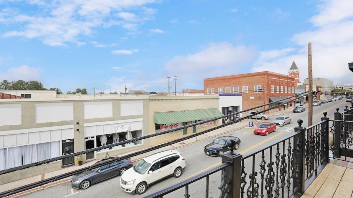 The Post Loft- In The Heart Of Downtown Statesboro Apartment Exterior photo